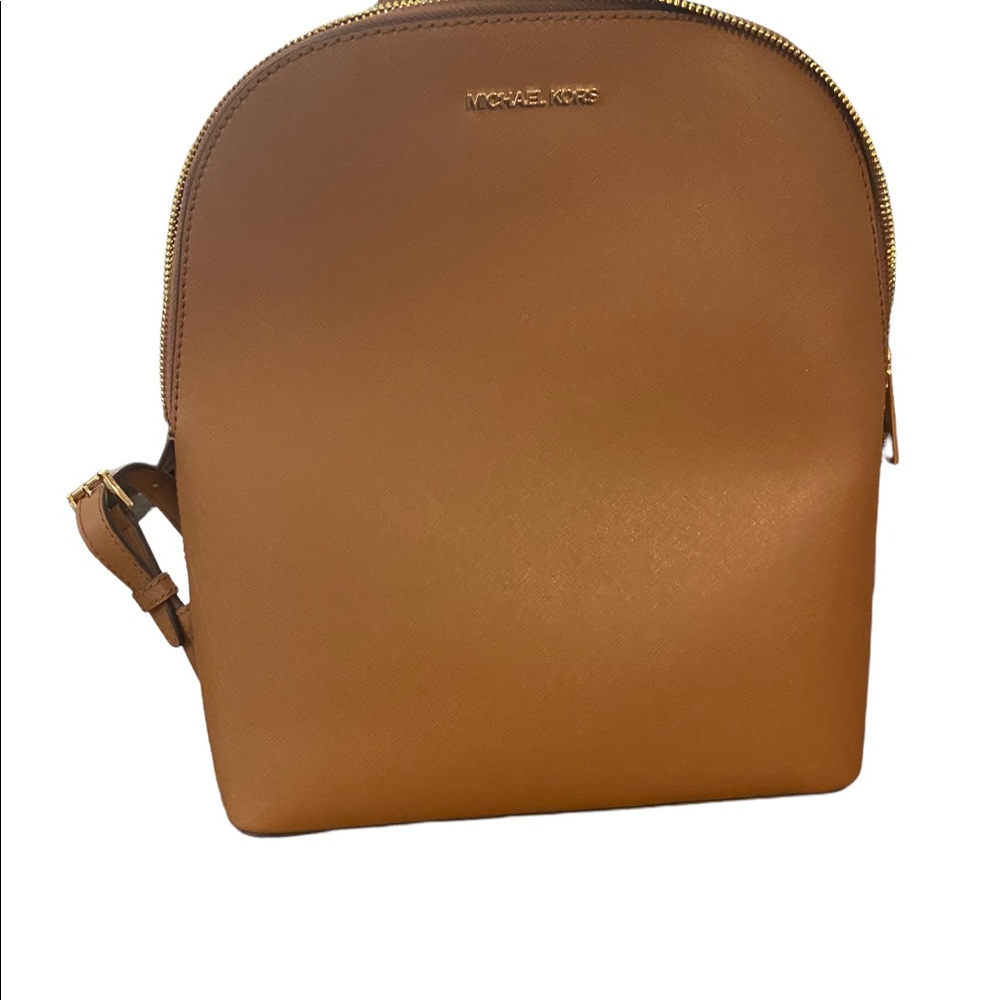 NWOT- Michael Kors backpack - slim design